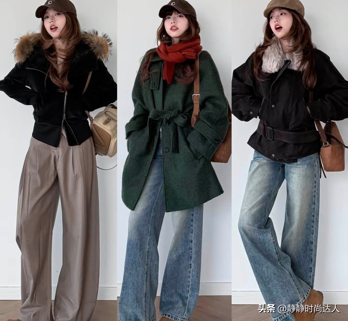 冬天想穿得轻盈保暖,看看这些大衣穿搭,大方舒适又有高级感