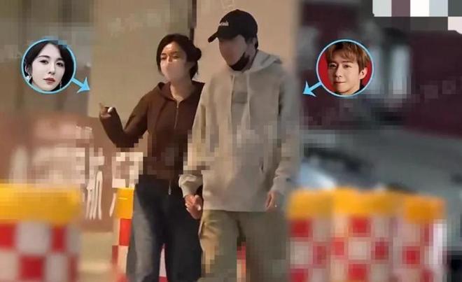 俞灏明成妻管严!和王晓晨牵手看电影花钱讨好,一路不敢吭声