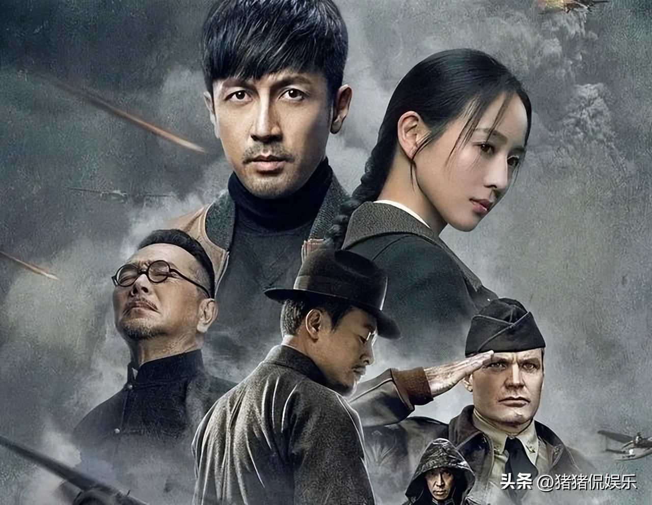 明晚双星联播!45集谍战剧来袭,看清演员阵容,网友:该爆了